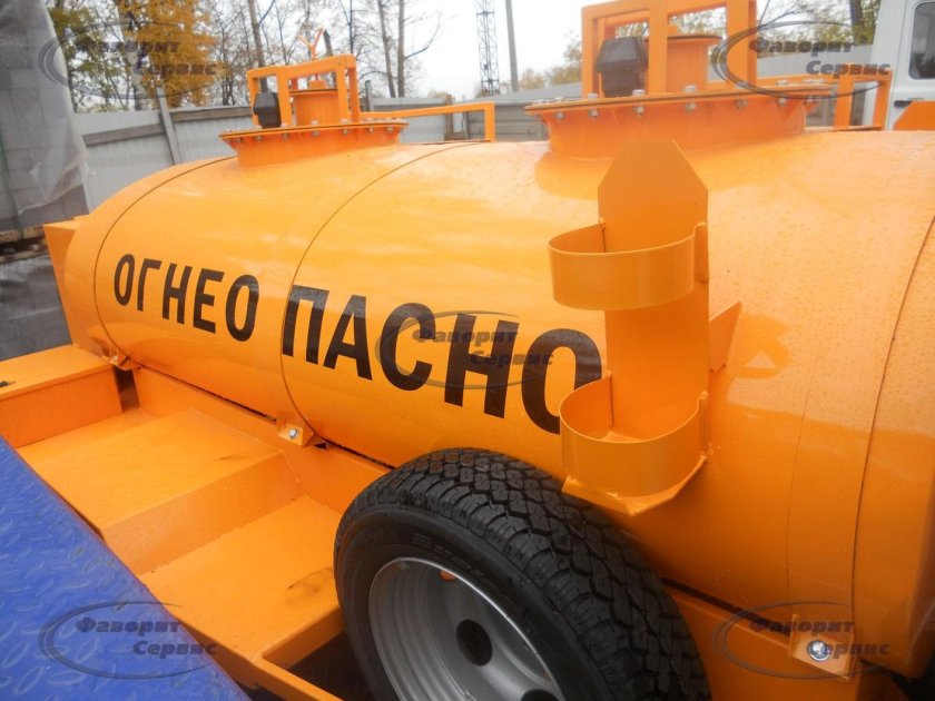 Газель топливозаправщик