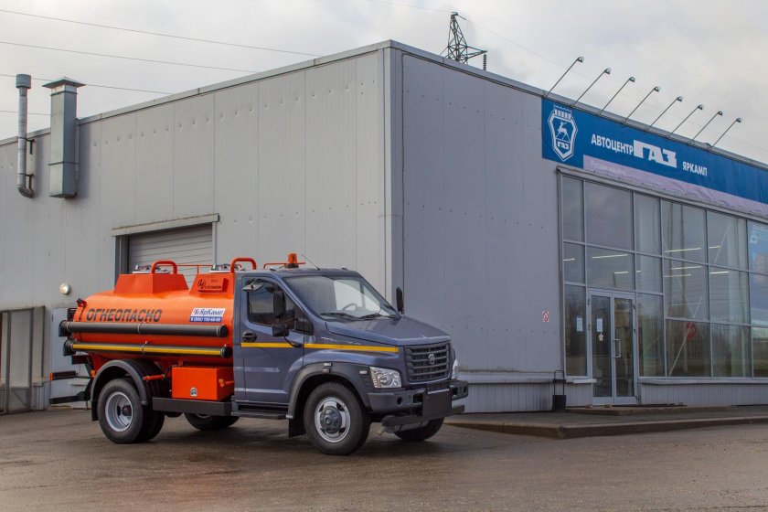 ГАЗ c41r13 АТЗ (Автотопливозаправщик)