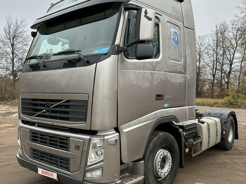 Volvo fh13 2012