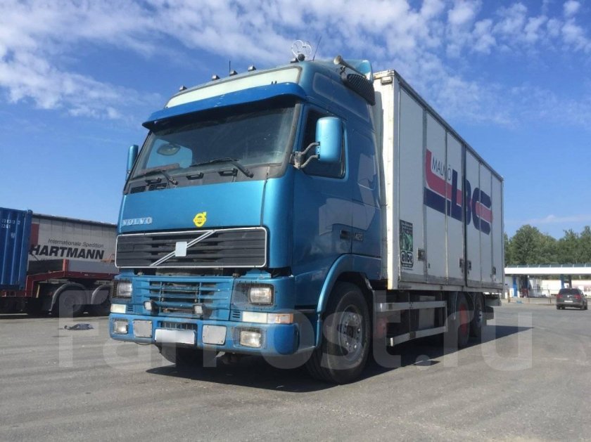Вольво грузовик 1995