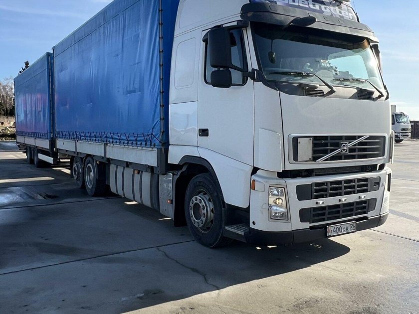 Вольво грузовик