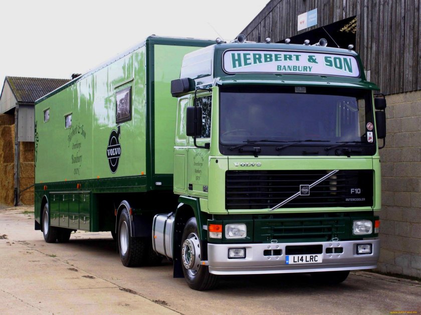 Вольво ФН 12