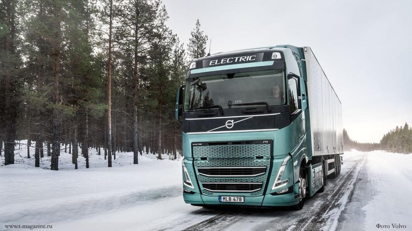 Volvo FH Electric