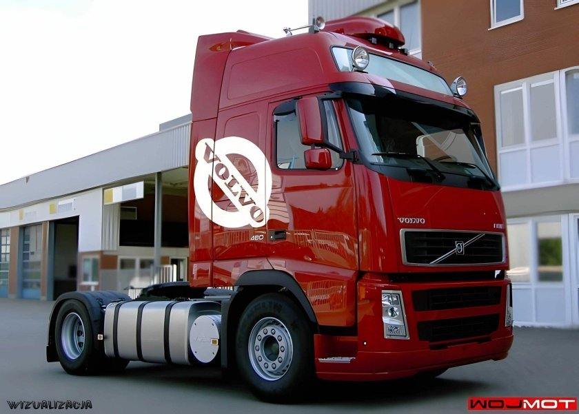 Тягач вольво фн 12