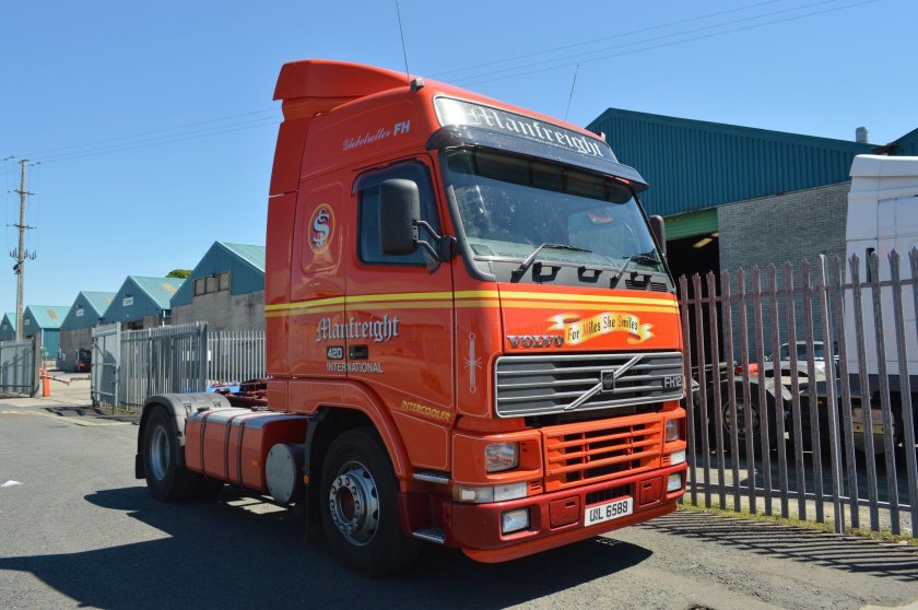 Вольво ф 12 Globetrotter