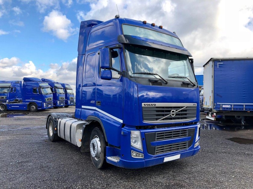 Volvo fh12 синяя