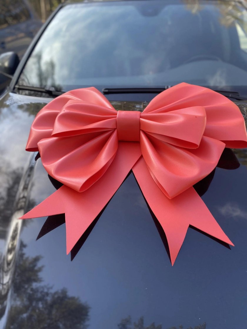 Бант на авто