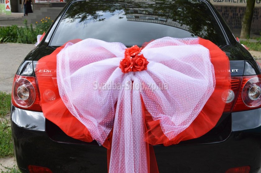 Бант на машину