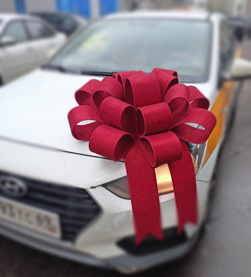 Бант большой подарочный