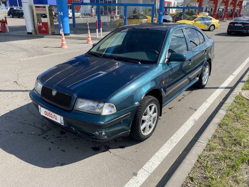 Октавия 98 года