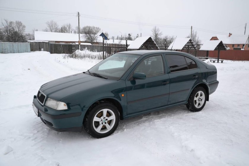 Skoda Octavia 1998