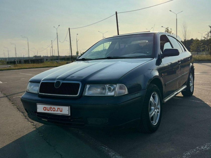 Skoda octavia 1