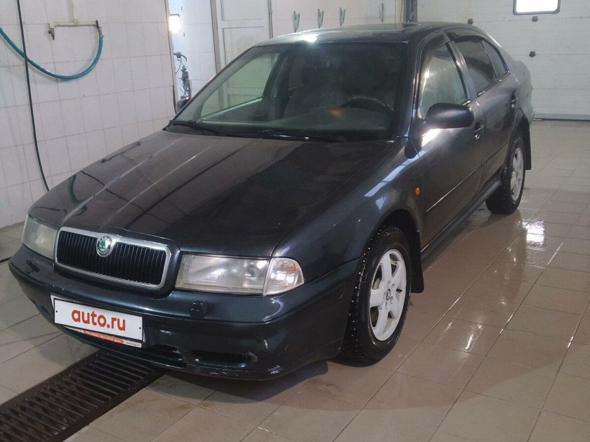 Skoda octavia 1997
