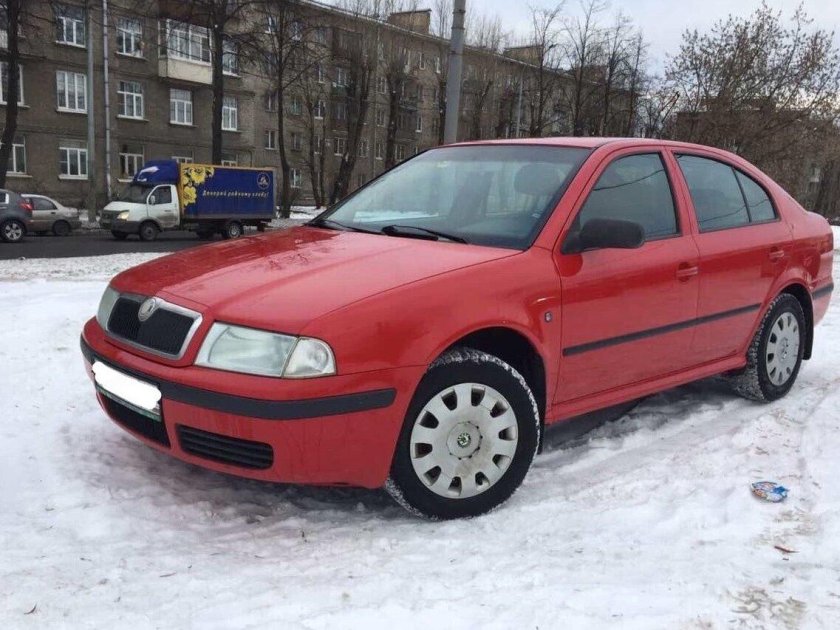 Шкода Октавия 1.4 2008 года