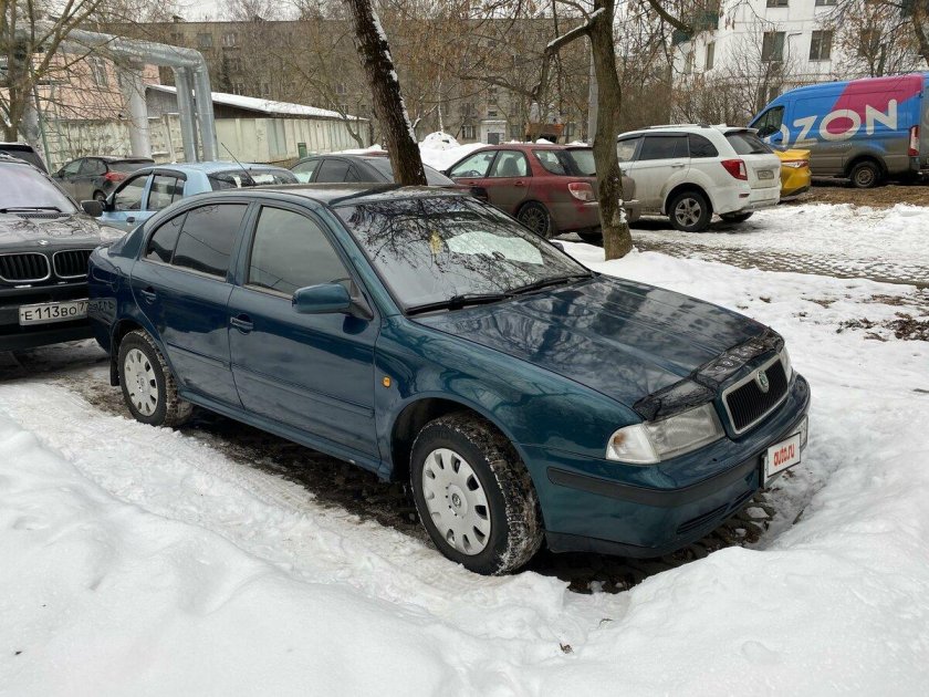 Шкода октавия 1 8