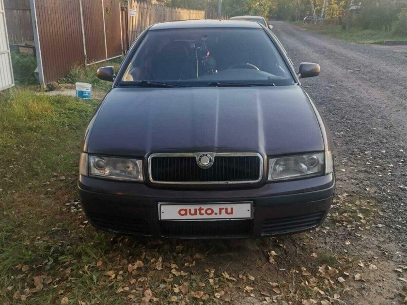 Шкода октавия 1999 года