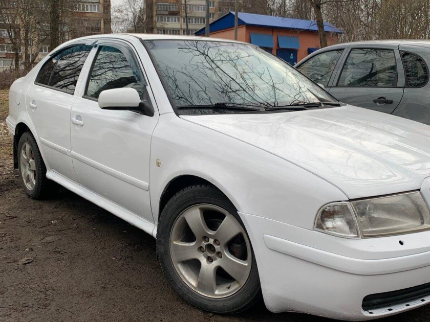Шкода октавия 2008 1.8