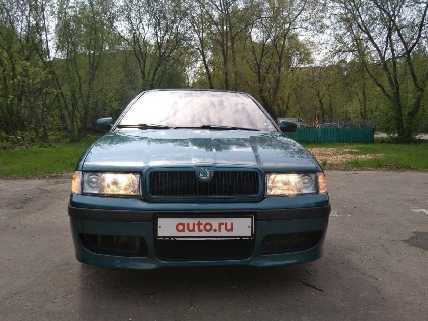 Skoda Octavia 1998