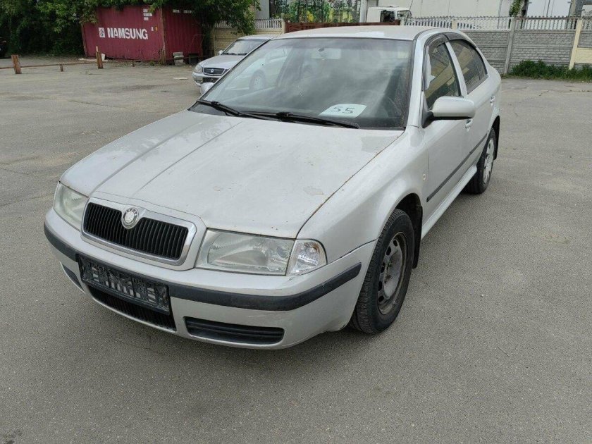 Шкода октавия 2003 года