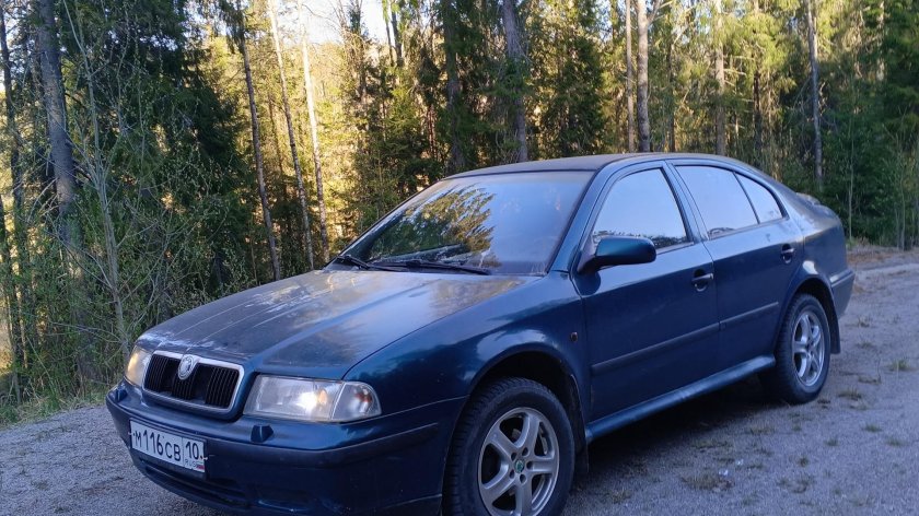 Skoda octavia tour 1996