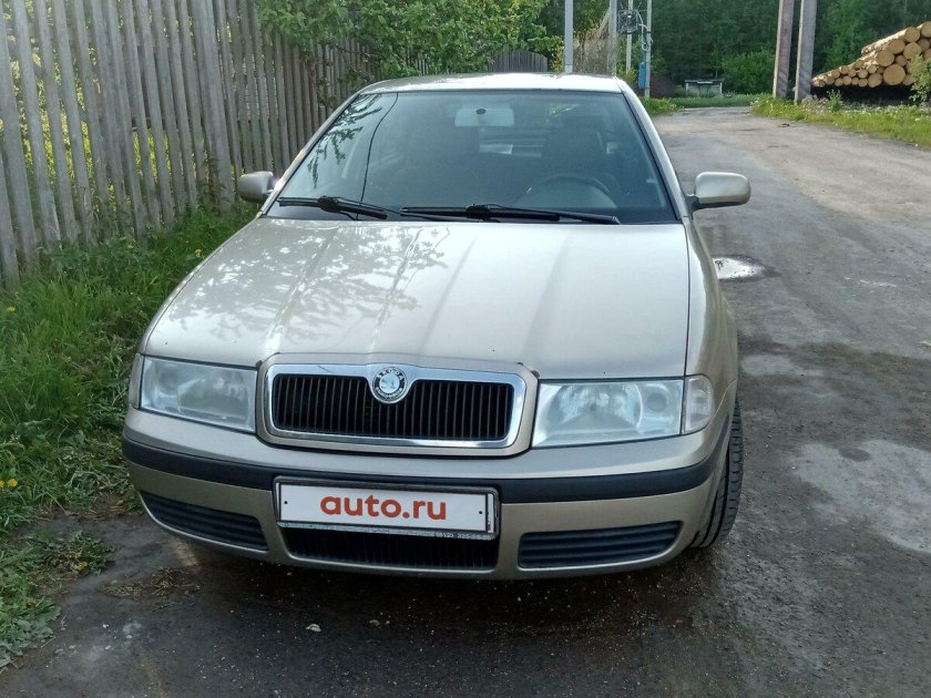 Шкода Октавия 2006 года