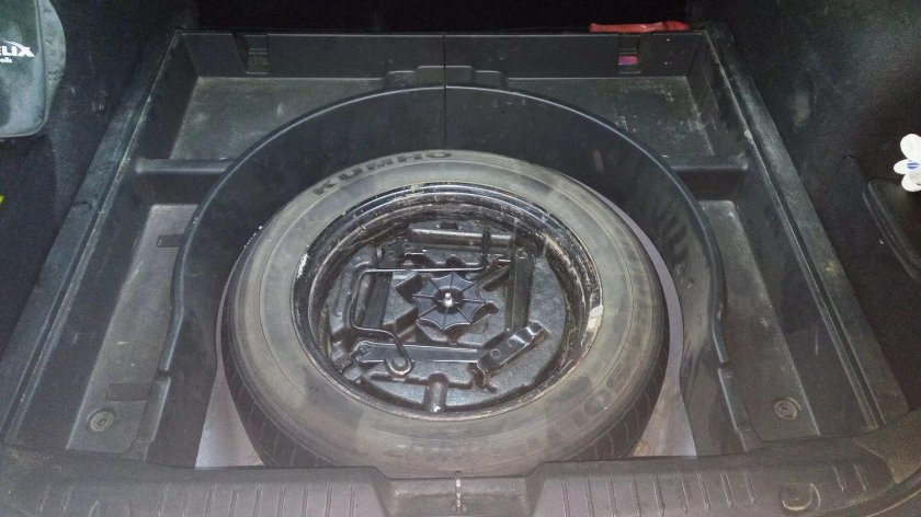 Запасное колесо Шевроле Круз