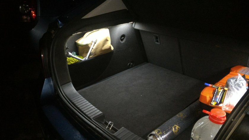 Chevrolet Cruze хэтчбек багажник