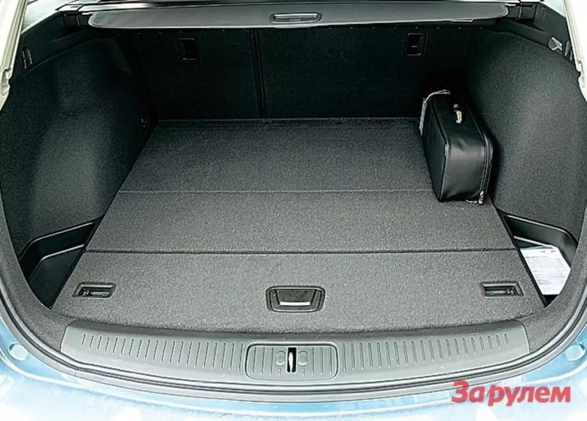 Chevrolet Cruze универсал багажник