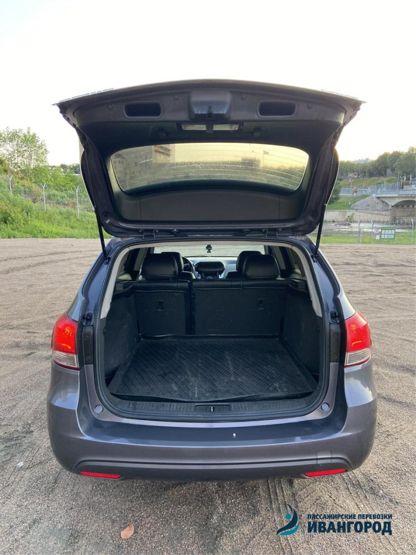 Багажник chevrolet cruze