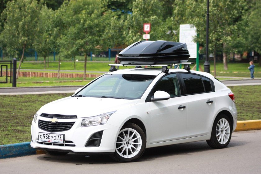 Багажник Lux на Chevrolet Cruze