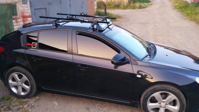Багажник Шевроле Круз седан