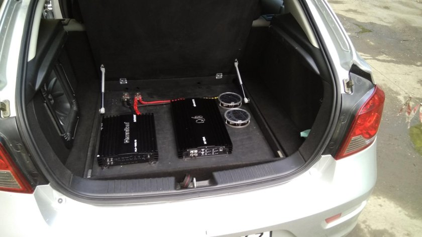 Фальшпол Шевроле Круз хэтчбек