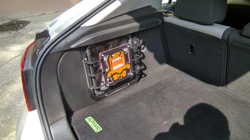 Chevrolet Cruze хэтчбек багажник