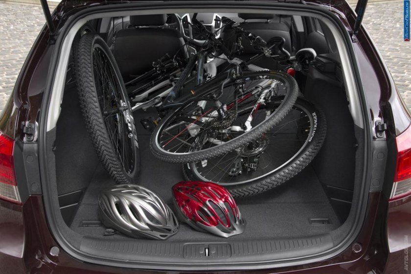 Шевроле Круз SW багажник