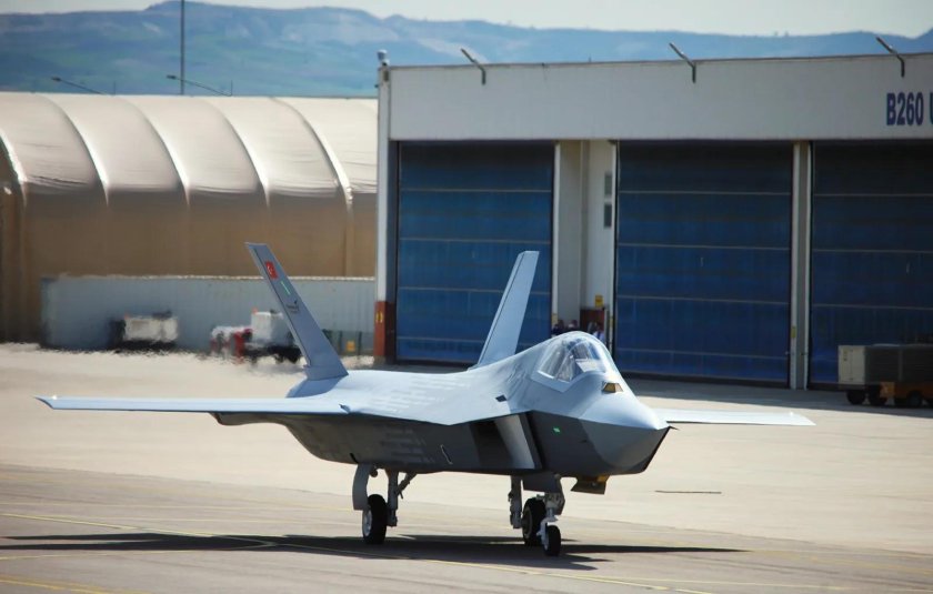 Kaan истребитель