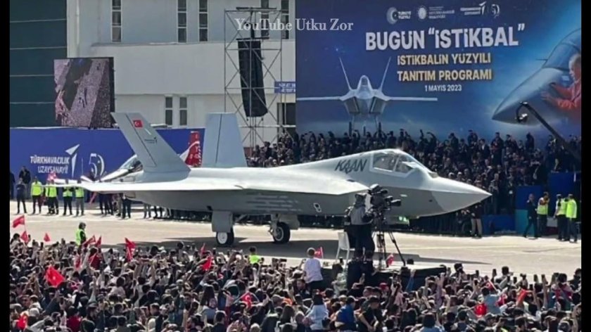 Kaan истребитель