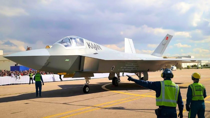 Kaan истребитель