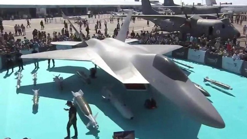 TFX турецкий самолет