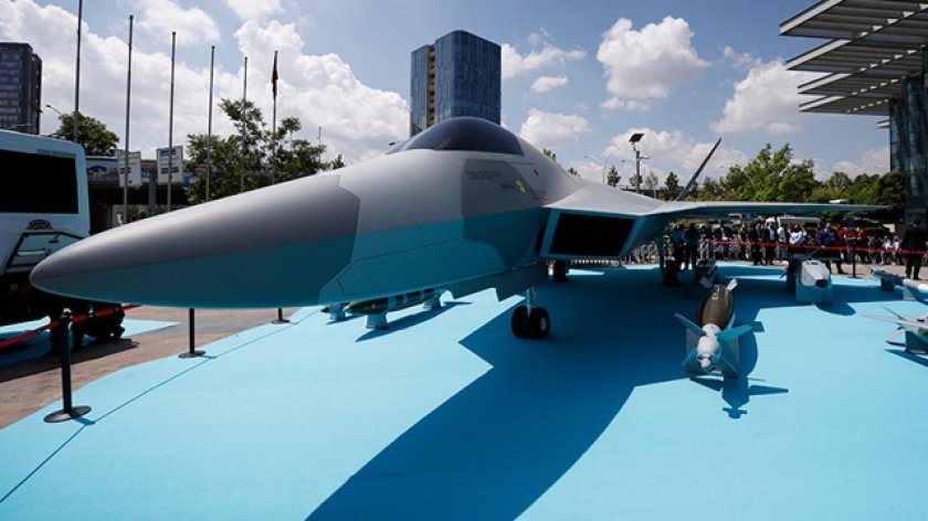 Турецкий самолет 5 поколения