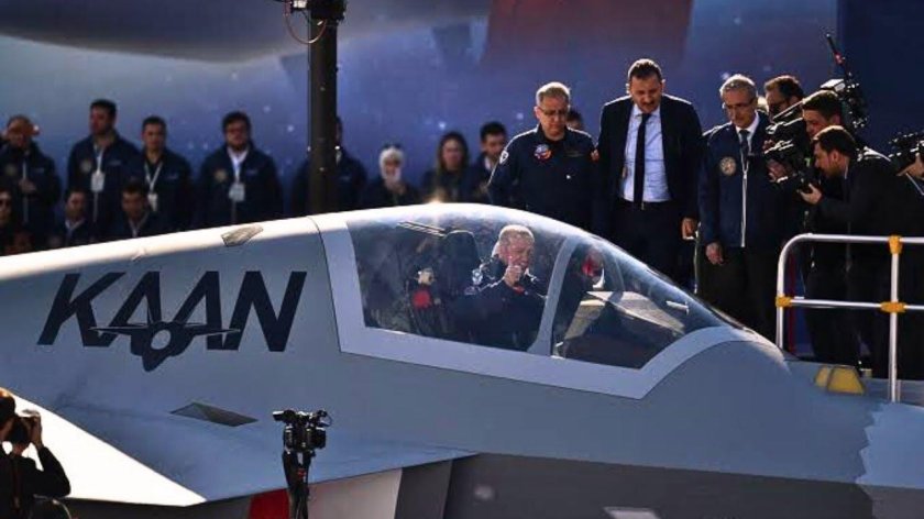 Истребитель Каан турецкий