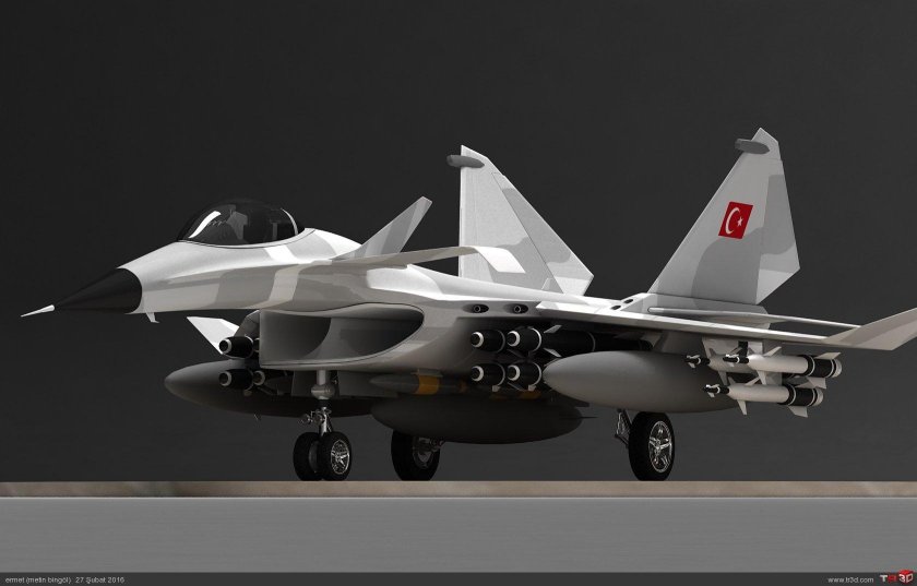 TFX истребитель