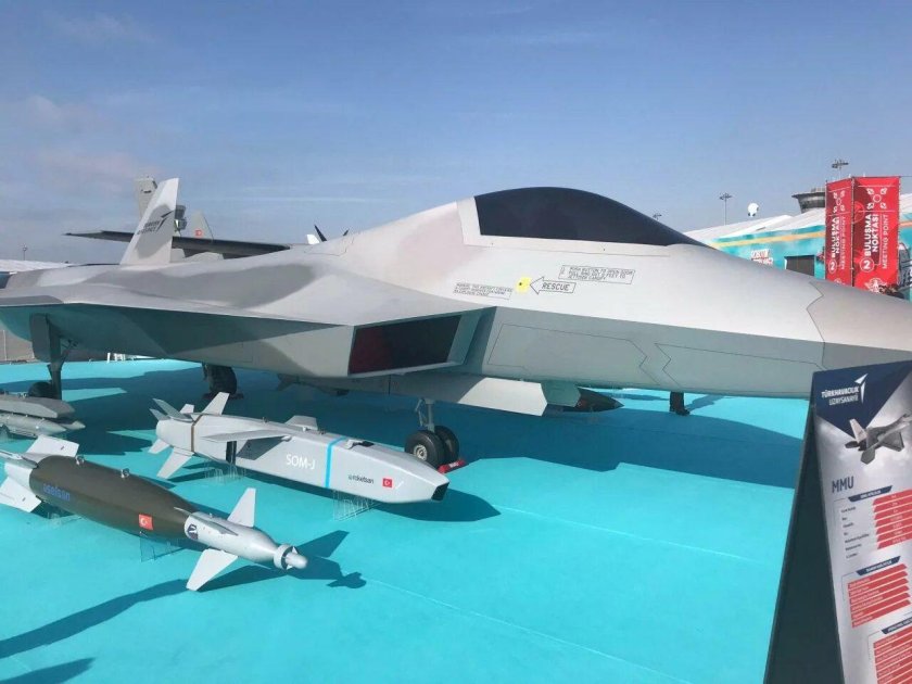 TFX истребитель