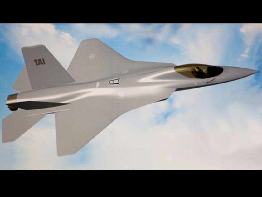 TFX истребитель