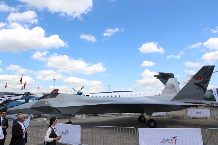 TFX турецкий самолет