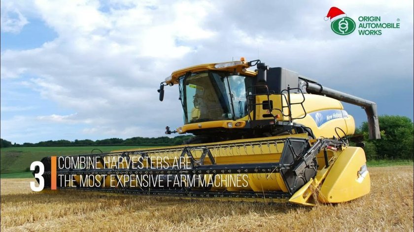 Комбайн харвестер зерноуборочный