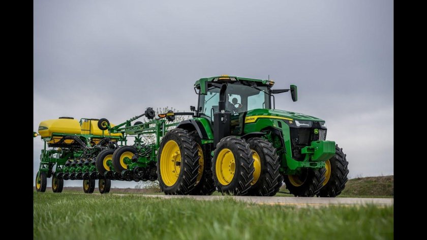 Трактор Джон Дир John Deere