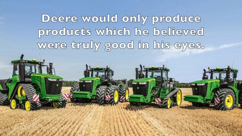 Сельхозтехника Джон Дир