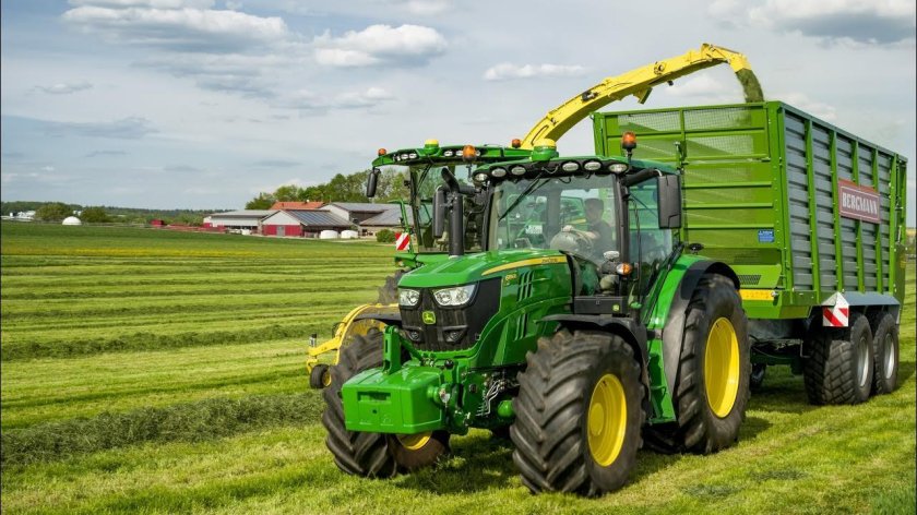 John Deere 6155r