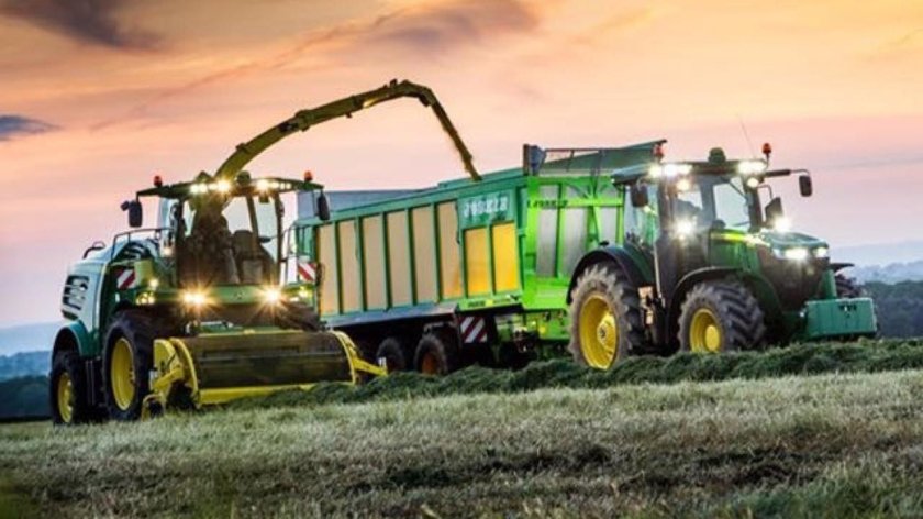 Сельскохозяйственная техника