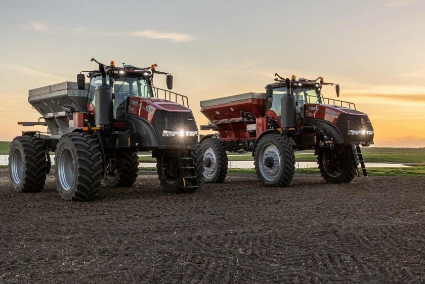 Рубин опрыскиватель самоходный